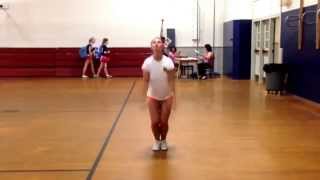 CHMS 2015 Cheer Tryouts- Dance