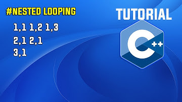 Latihan Looping Bersarang Pada c++