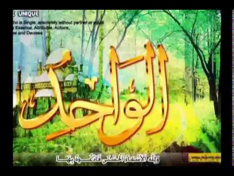 أسماء الله الحسنى هشام عباس