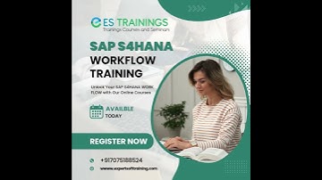 SAP S/4HANA Workflows#expertsofttraining