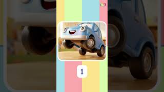 number 1 #cute #animation #learning #english #kids