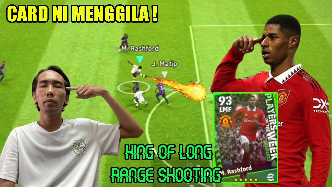 KONAMI BUAT CARD RASHFORD HOLE PLAYER NI UNSTOPPABLE ! RASHFORD ON FORM SETIAP MATCH ! AUTO HIJAU !