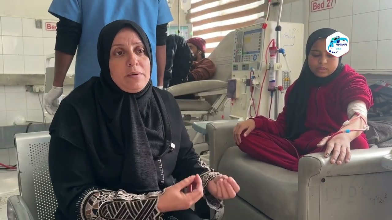 صابرين: أم تتبرع بكليتها لابنتها وسط معاناة النزوح في غزة