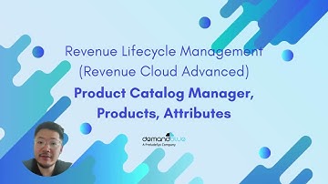 Mastering Product Catalog Manager in Revenue Cloud Advanced | Episode 2 | RCA Series