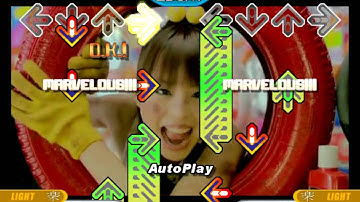 [DDR X2/stepmania/DAYDAY]Super Driver[COUPLE EDIT]