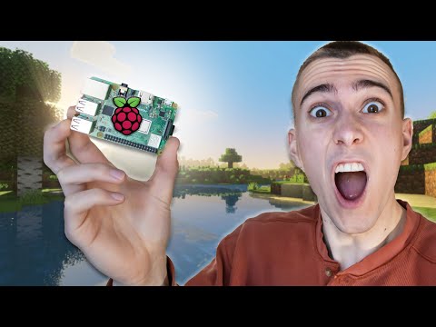 How to Build your own Minecraft Server on a Raspberry Pi