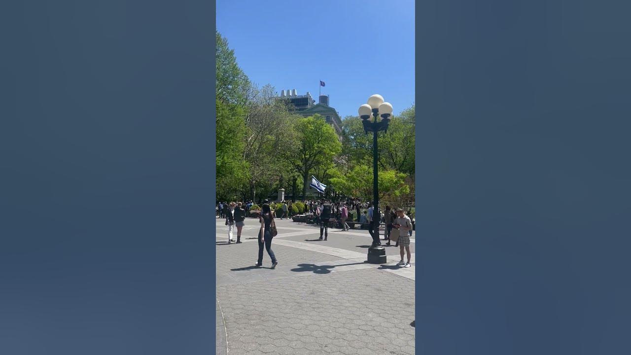 Washington Square Park on 4/30/2025 #washingtonsquarepark #manhattan