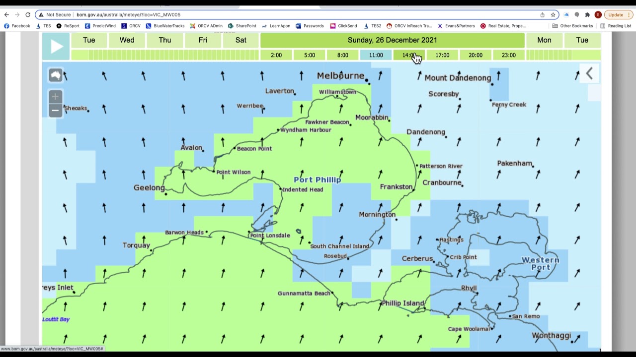 2021Christmas races Weather 1