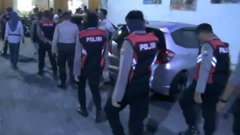 Razia Hiburan Malam, Pemandu Karaoke Positif Narkoba