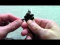 Tutoriel de tressage  bracelet trilobite weave avec fermoir coulissant