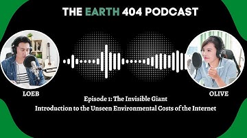 🌍 Episode 1: The Invisible Giant – The Hidden Environmental Cost of the Internet 🌍