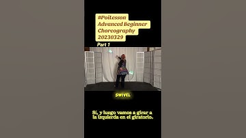 Pt1 Poi Advanced Beginner Choreography 20230329 #español  #Poi #PoiTutorial #PoiDance  #FlowArts