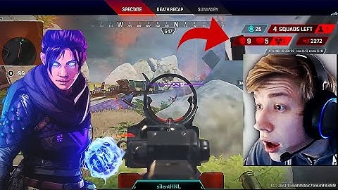 Tax2g  plays with the best random teammate ever in Apex legends!! They are in the same game as HAL!!