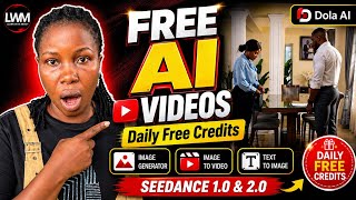 Create FREE AI Videos with Dola AI | Seedance 2.0, Image to Video & Text to Image screenshot 5