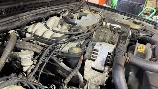 254939 2002 Landrover 4.0L Engine Run Test