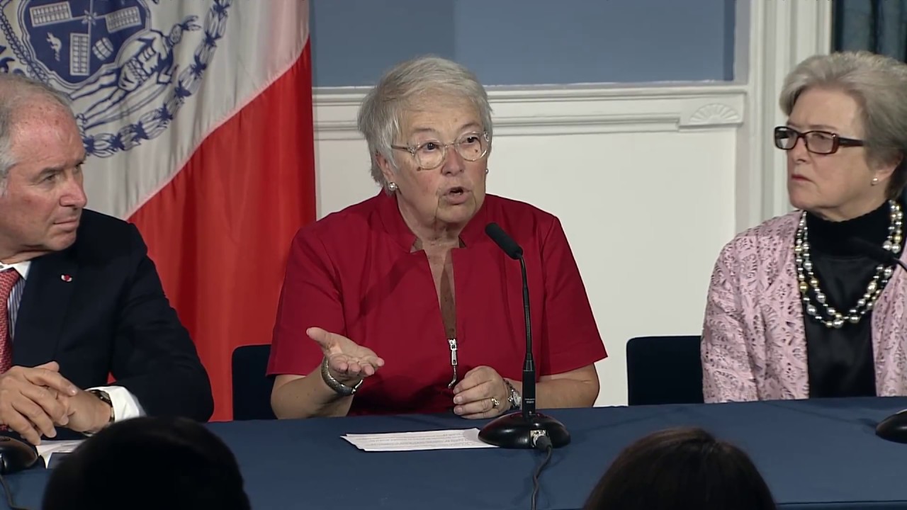 Mayor de Blasio and Chancellor Fariña Announce More AP Courses mayor de blasio children