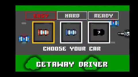 Getaway Driver Beta Version - Android GODOT
