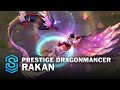 Prestige Dragonmancer Rakan Skin Spotlight - Pre-Release - PBE Preview - League of Legends