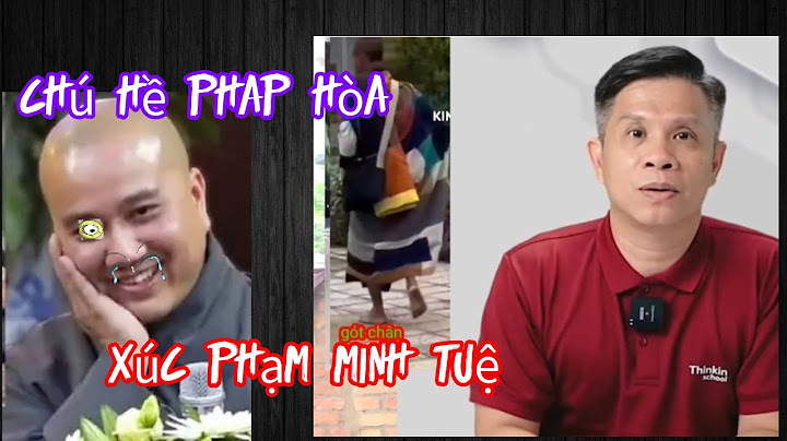 phap hòa vô tri không tu thật xúc phạm minh tuệ tiến sỉ vủ tiến dủng nói