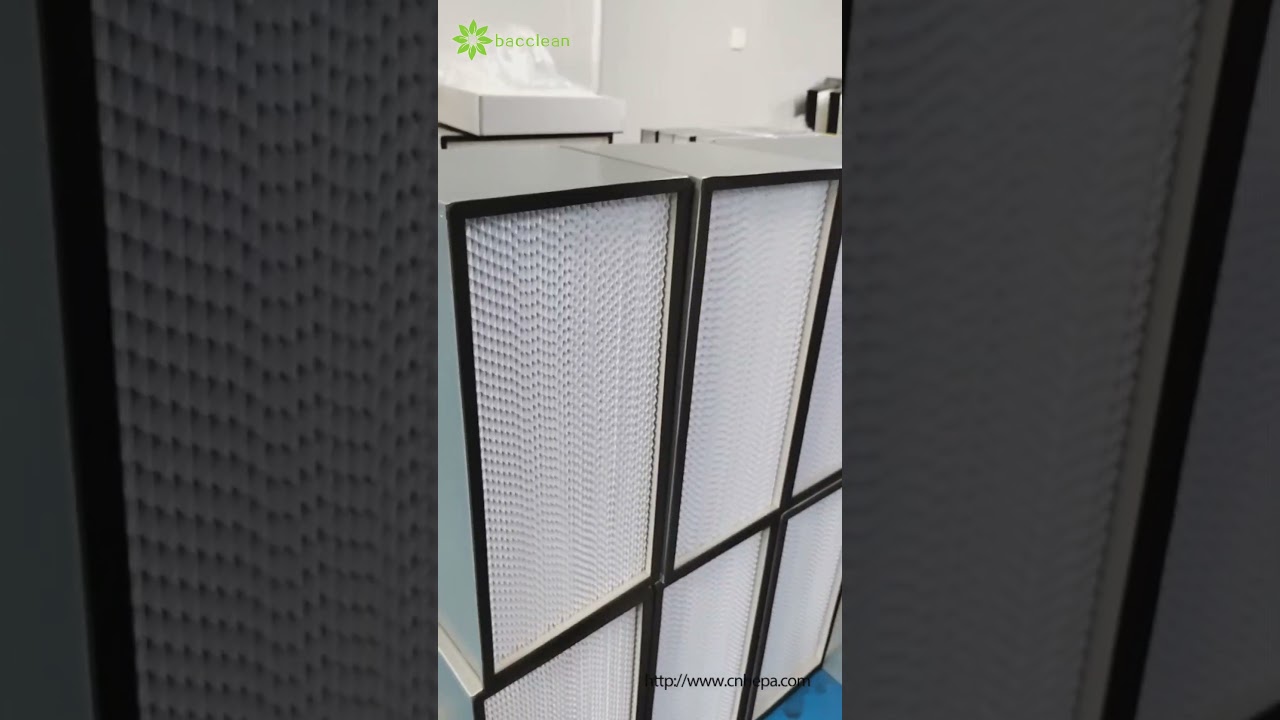 paper separator hepa filter / hepa filter / air filter /h13filter /h14filter