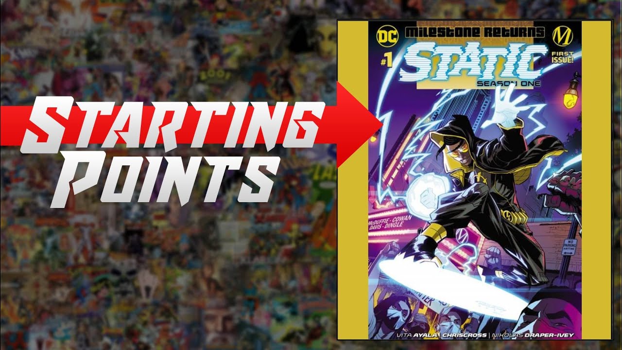 Comic Starting Points for the Week of 6/16/2021| Static | Planet-Size X-Men |Jupiter's Legacy & more