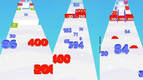 Number Master Run game level 23 Number Master Run game level 24 Number Master Run game level 25 ?