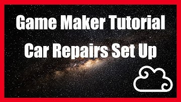 Car Repairs concept in Sandbox Game Maker 0.6.9