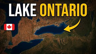 What lies under Lake Ontario?