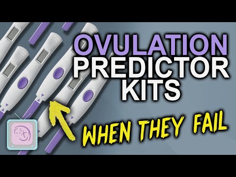 Ovulation Tests - 9 times a positive result does NOT predict ovulation