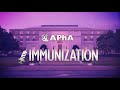 Aphaasp operation immunization  20182019 reflection apha2020