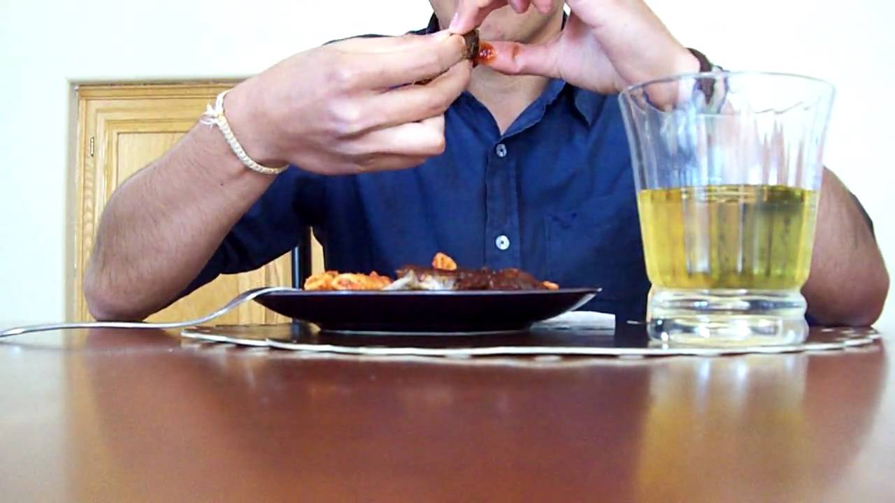 It's Me Eating Ribs, What's Up. - YouTube