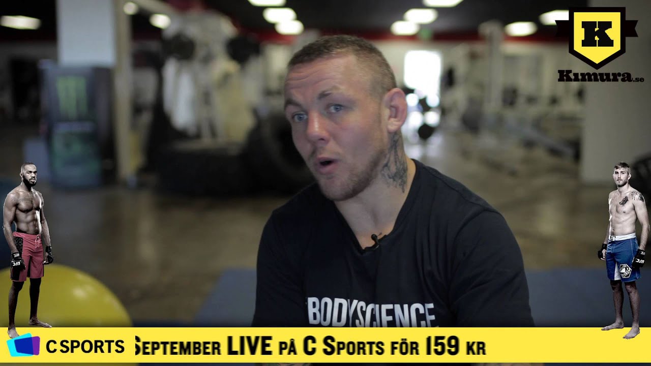 Alexander Gustafsson: Vägen Till Bältet (avsnitt 2)