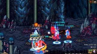 【DNF】【41lv純契約召喚士】【暗影迷宮】【Hard】