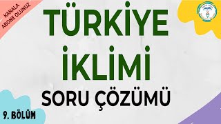 Türkiye İklimi 2022 Tyt Coğrafya Soru Çözümü