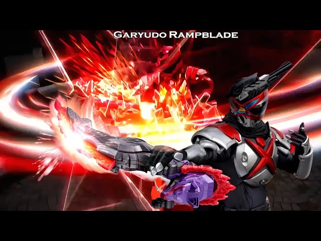 ダークウルフデカリバー50 - The Dark WolfDecalibur50 Garyu Ranblade