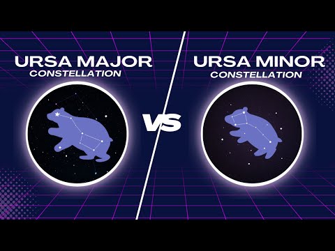 Wideo: Czy Ursa Minor to konstelacja Zodiaku?