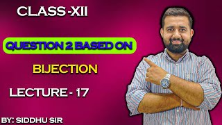 CLASS 12 XII MATHS CBSE FUNCTIONS [PART 17]