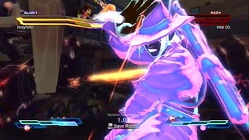 -SFxT- 754 Damage Julia Pandora Combo by Hbk 00