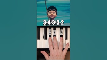 Jump Rope Song Squid Game Season 3 Piano Tutorial #shorts