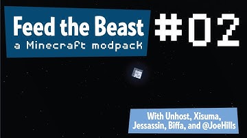 Feed the Beast Minecraft Modpack #02 Rubber tree hunt with UnHost, Jessassin, Biffa, and Xisuma