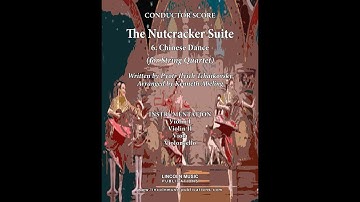 The Nutcracker Suite - 6. Chinese Dance (for String Quartet)