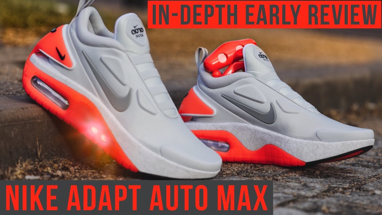 nike adapt auto max infrared stores