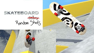 Skateboard Ollie Story - Cinema 4D | Redshift