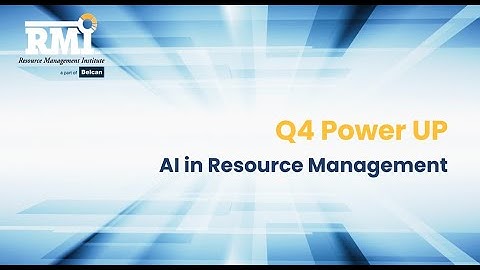 2025 Q4 Power Up: AI in Resource Management