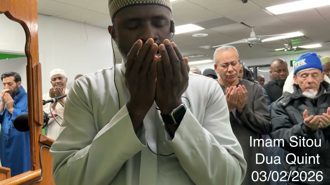 Imam Sitou      Dua Qunut                                                    03/02/2026