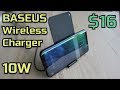 Baseus 10W Wireless Charger only 16 USD