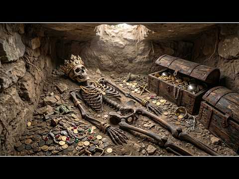 Video Shocking: Ancient Treasures Unexpectedly Discovered