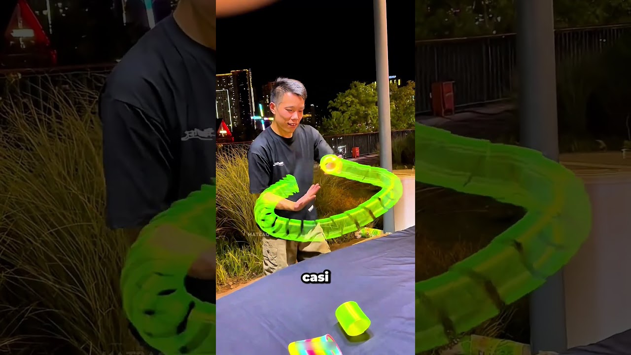 El truco del slinky que sorprende a todos