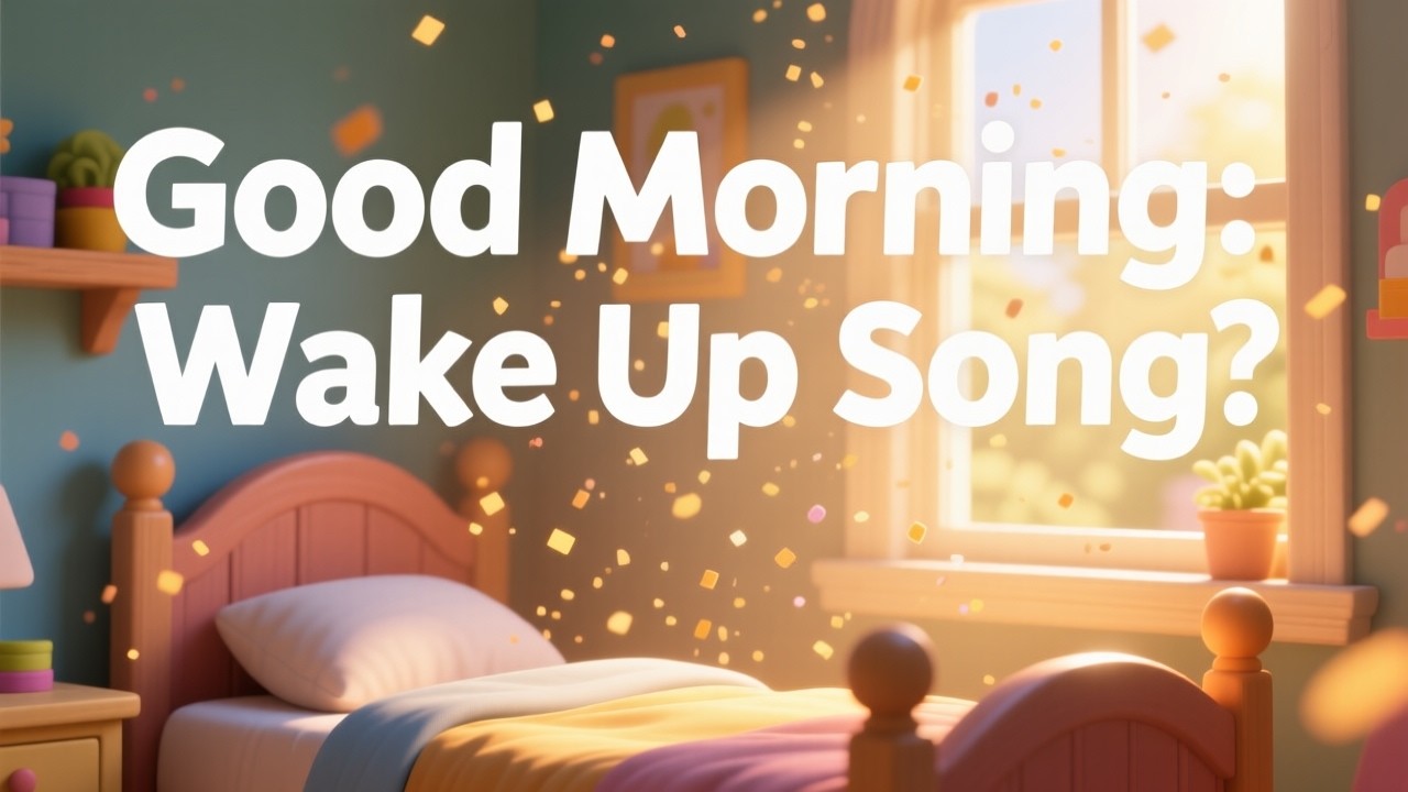 Morning Routine Sunshine Good Morning, Sunshine! ☀️ | Kids Morning Routine Song | Preschool Sing ...