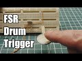 Force Sensing Resistor Drum Trigger